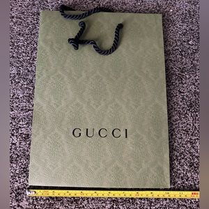 Mint Condition Gucci Gift Bag